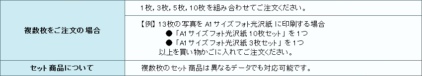 料金表ページのご注文方法の表